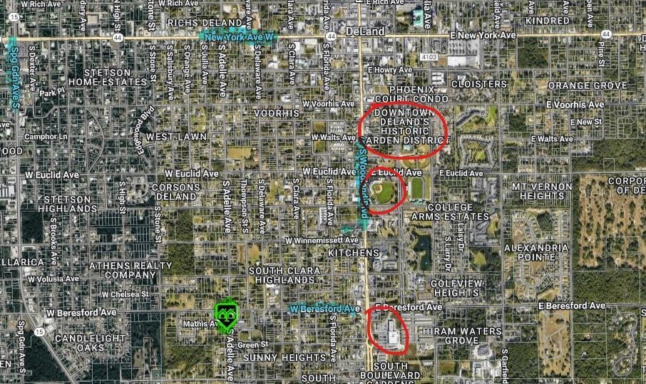 More Photos Of 918 S Adelle Ave, Deland Restaurant For Sale