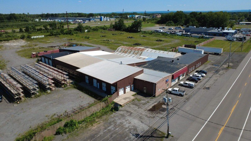 More Photos Of 8574 Brewerton Rd, Cicero Auto Salvage Facility For Lease