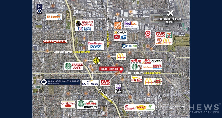 More Photos Of 11506 Oxnard St, North Hollywood Bar For Lease