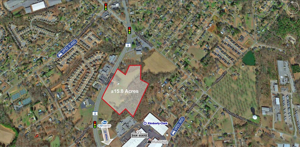 Primary Photo Of 1527 S Highway 14, Greer Land For Sale