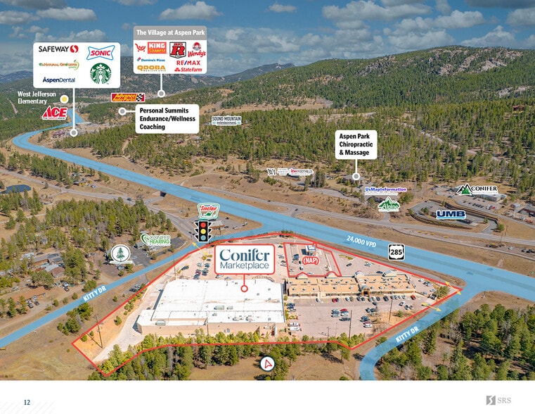 More Photos Of 10853 Hwy 285, Conifer General Retail For Sale