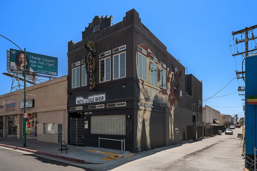 Primary Photo Of 4727 University Ave, San Diego Restaurant For Sale