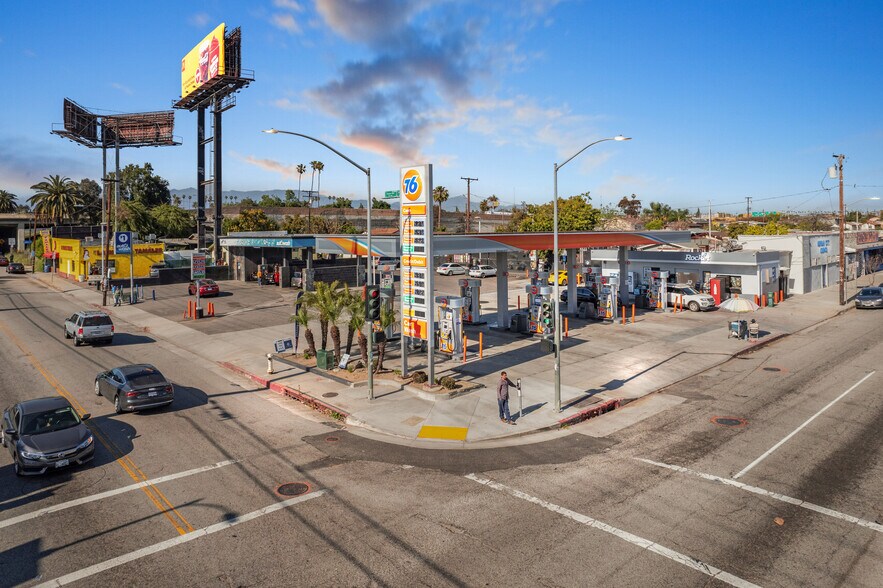 Primary Photo Of 3915 E Olympic Blvd, Los Angeles Service Station For Sale