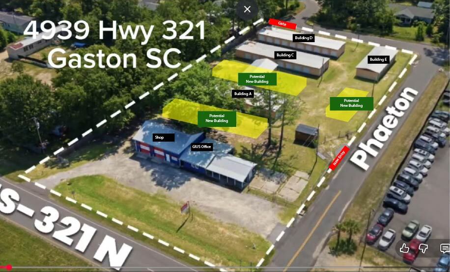 Primary Photo Of 4939 Highway 321, Gaston Specialty For Sale