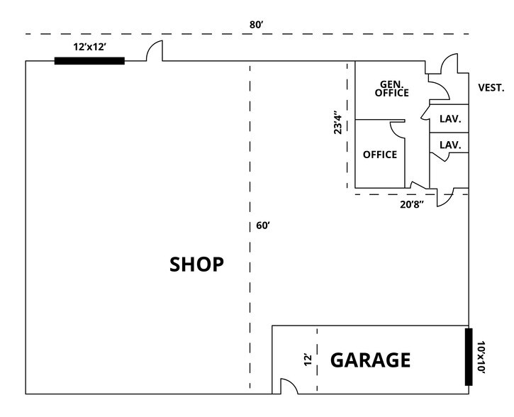 More Photos Of 34150-34154 Riviera Dr, Fraser Warehouse For Lease