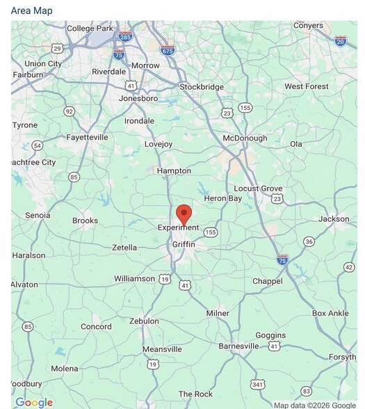 More Photos Of 629 E McIntosh Rd, Griffin Land For Sale