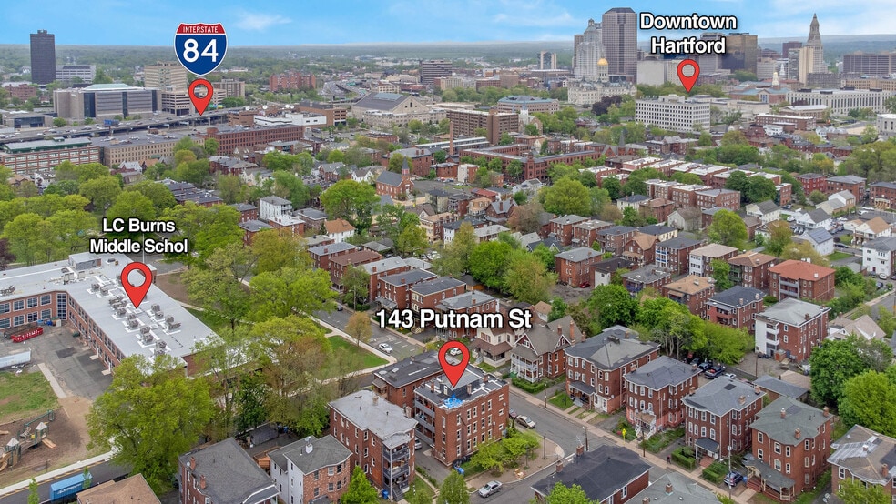 More Photos Of 143-145 Putnam St, Hartford Apartments For Sale