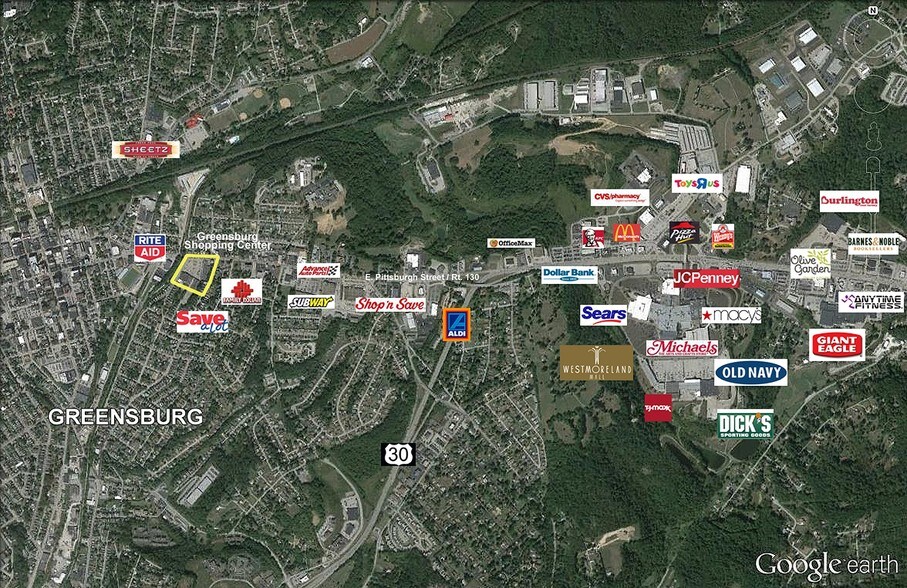 More Photos Of 400 E Pittsburgh St, Greensburg Drugstore For Lease