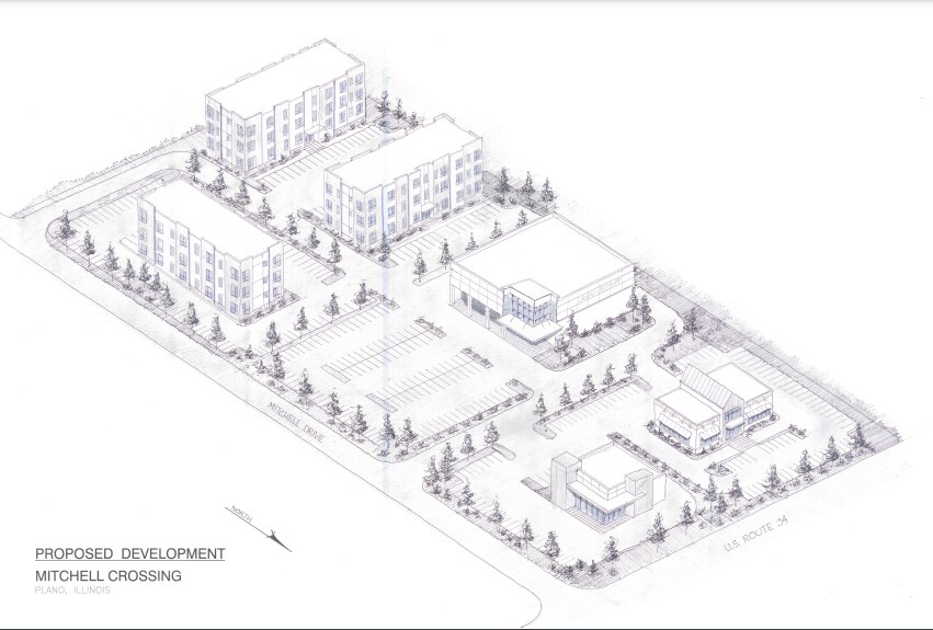 More Photos Of SWC Route 34 and Mitchell, Plano Land For Sale