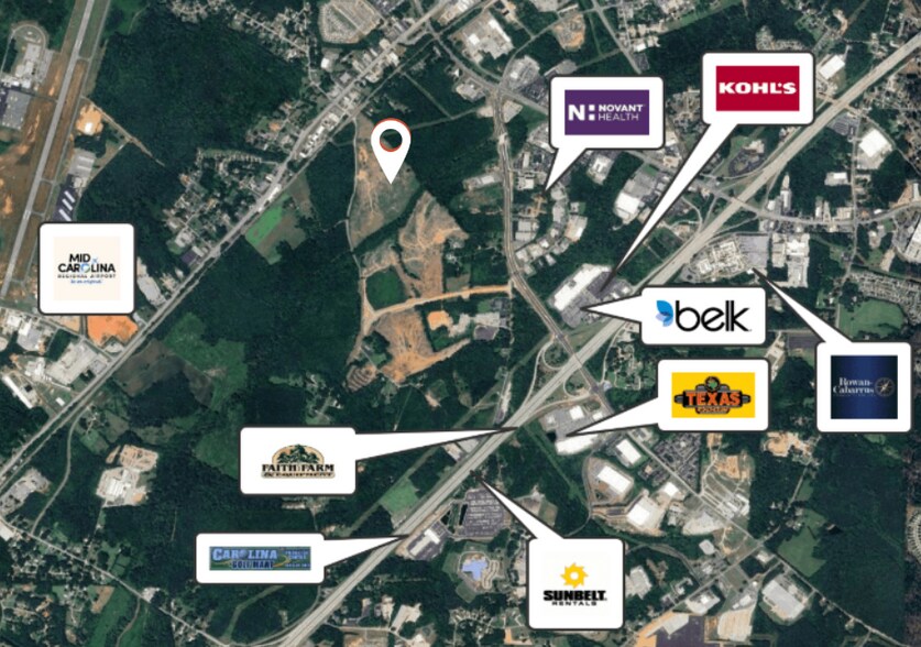 More Photos Of 00000 Henderson Grove Church rd, Salisbury Land For Sale