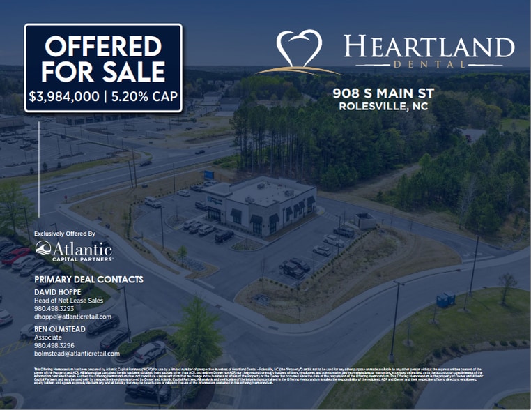 More Photos Of 908 S Main St, Rolesville Freestanding For Sale