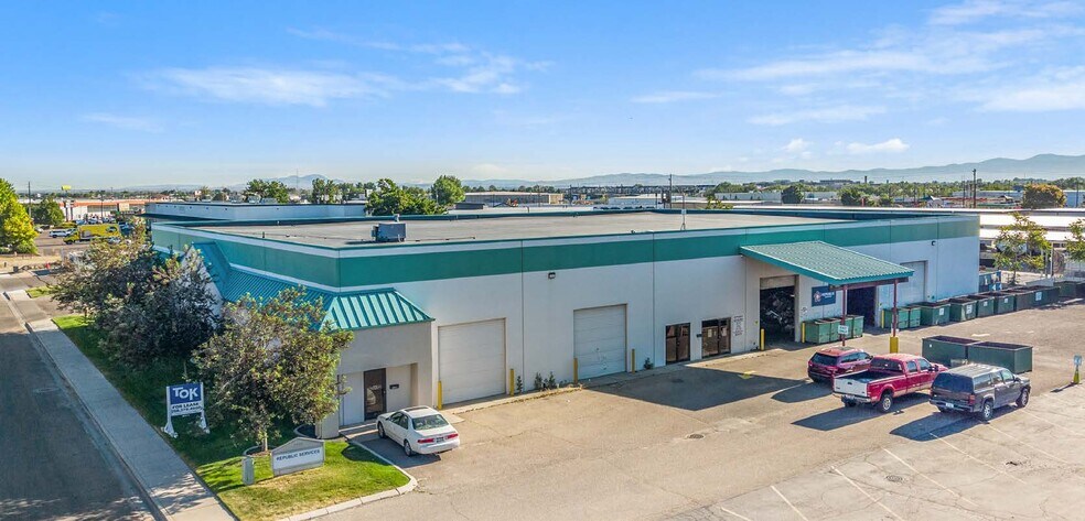 Primary Photo Of 2520 Sundance Rd, Nampa Warehouse For Lease