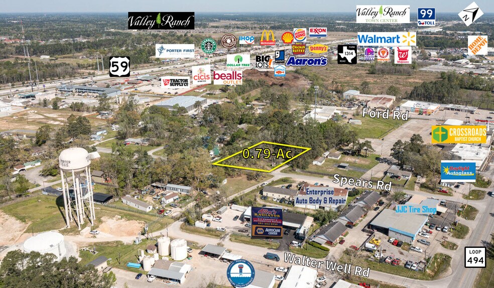 Primary Photo Of 22141 Spears Rd, Porter Land For Sale