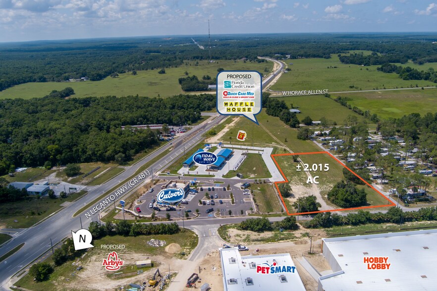 More Photos Of 1652 N Lecanto Hwy, Lecanto Land For Sale