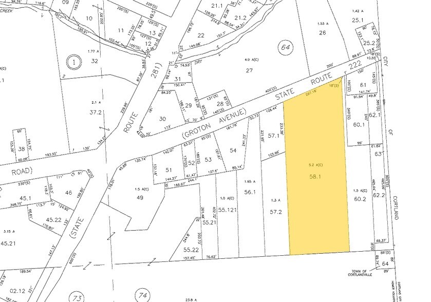 More Photos Of 1120-1122 State Route 222, Cortland Storefront For Sale