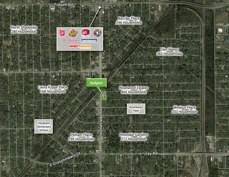 More Photos Of 8300 Homestead Rd, Houston Office For Sale