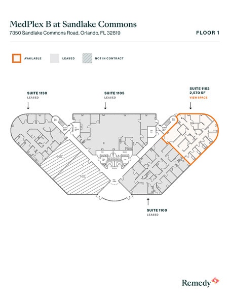 More Photos Of 7350 Sand Lake Commons Blvd, Orlando Medical For Lease