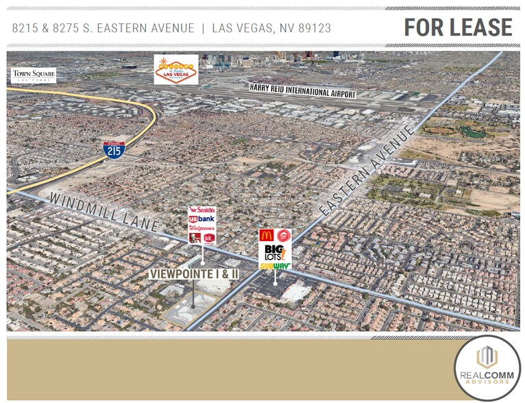 More Photos Of 8215 S Eastern Ave, Las Vegas Unknown For Lease