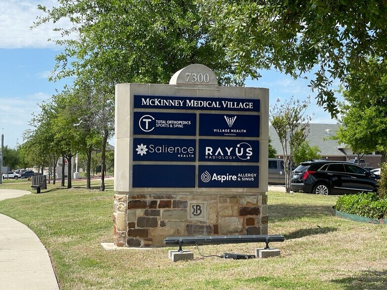 More Photos Of 7300 Eldorado Pky, McKinney Medical For Lease