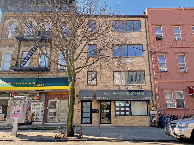 Primary Photo Of 142 Wyckoff Ave, Brooklyn Storefront Retail Residential For Lease