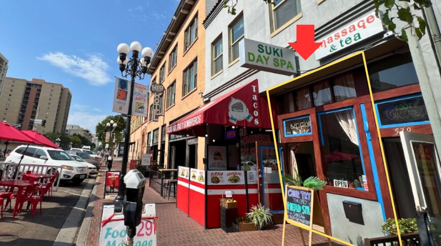 More Photos Of 541 4th Ave, San Diego Storefront Retail Office For Lease