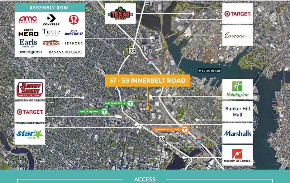 More Photos Of 57-59 Innerbelt Rd, Somerville Research And Development For Lease