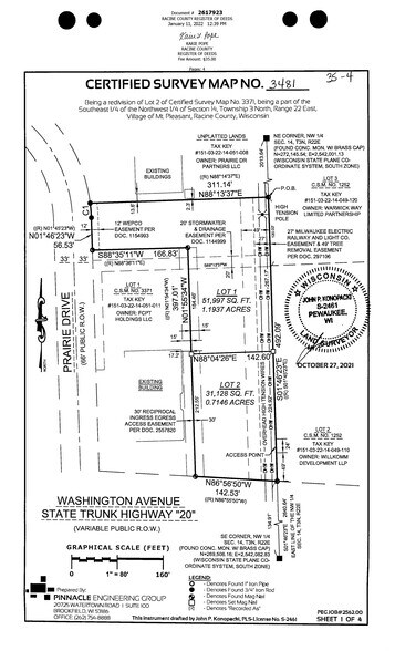 More Photos Of Washington Ave @ Prairie Dr, Mount Pleasant Land For Sale