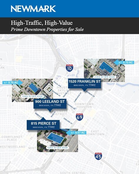 More Photos Of 815 Pierce St, Houston Land For Sale