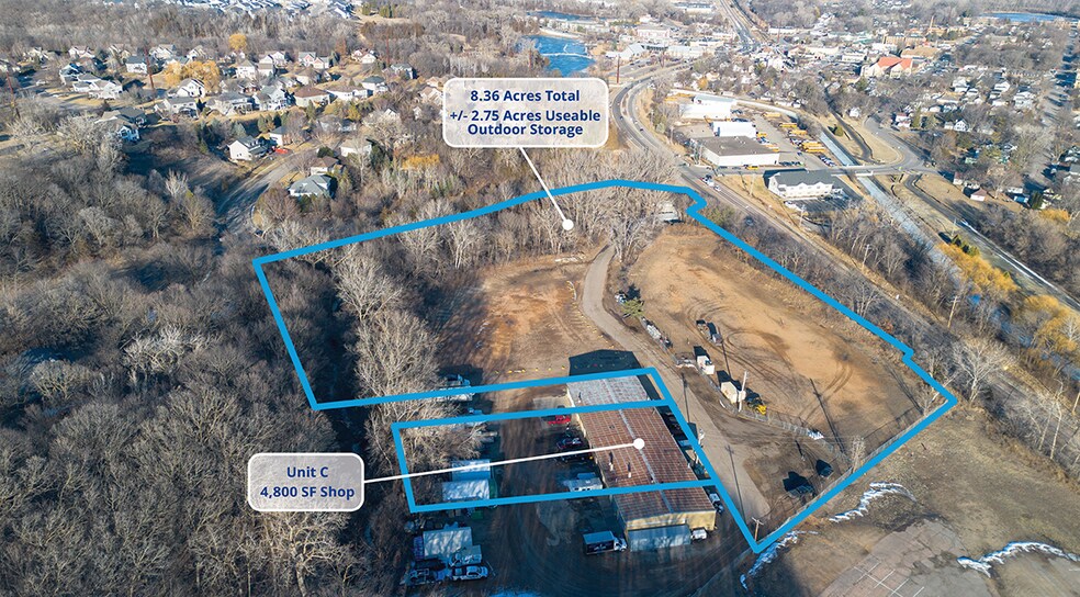 More Photos Of 525 Creekridge Dr, Chaska Light Manufacturing For Sale