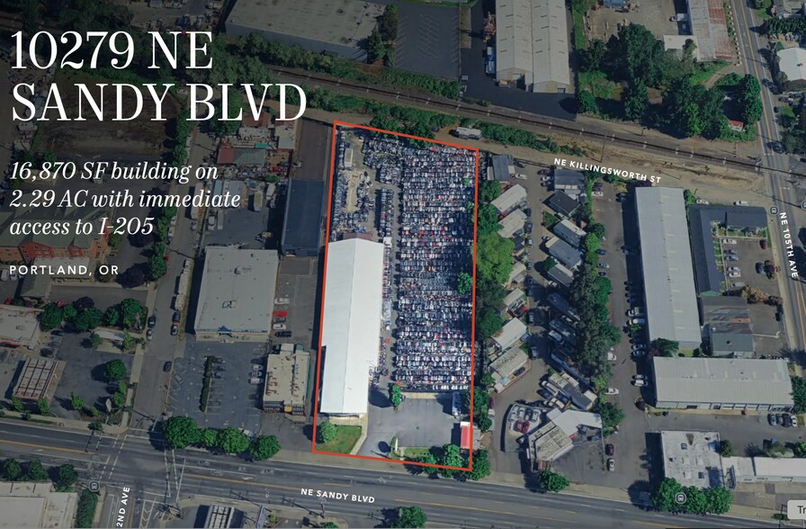 More Photos Of 10279 NE Sandy Blvd, Portland Warehouse For Sale