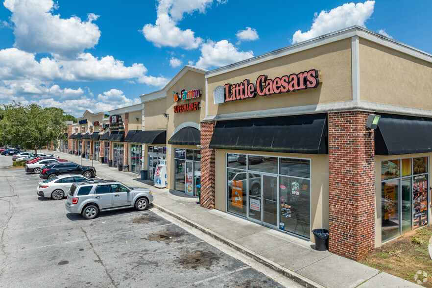 Primary Photo Of 6550 Mount Zion Blvd, Morrow Storefront Retail Office For Lease