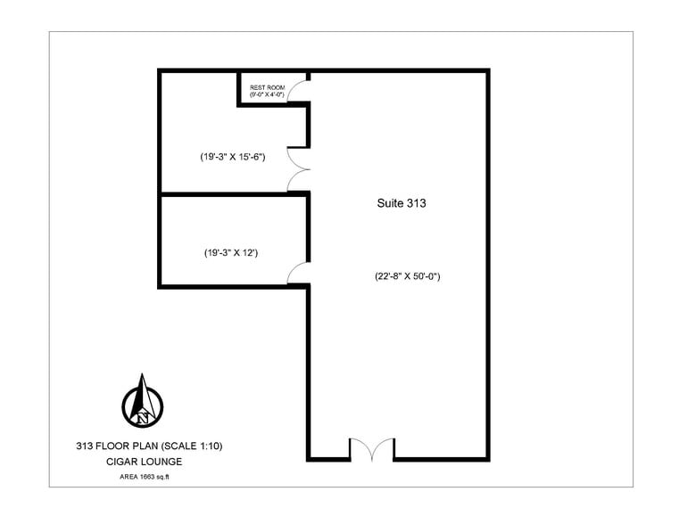 More Photos Of 301-311 W Hundley Dr, Lake Dallas Freestanding For Lease