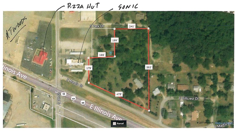 Primary Photo Of 7th & Martin Dr, Vinita Land For Sale