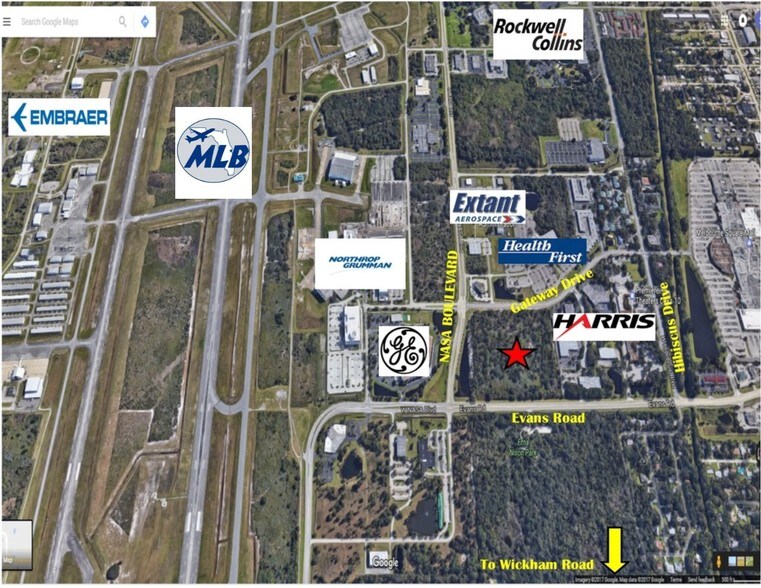 More Photos Of 1150 Gateway Dr, Melbourne Land For Sale