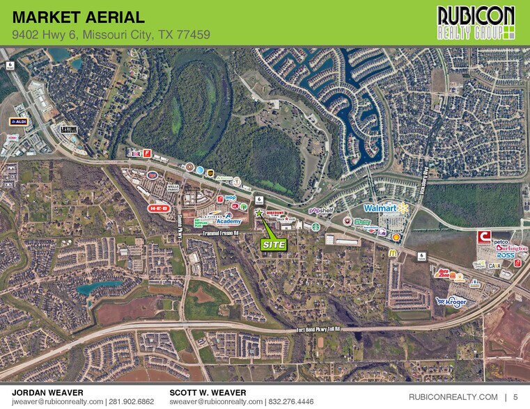 More Photos Of 9402 State Highway 6, Missouri City Restaurant For Lease