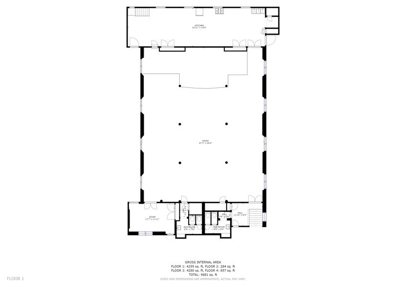 More Photos Of 129 Russell St, Brooklyn Religious Facility For Sale