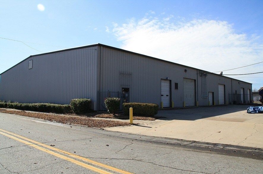 Primary Photo Of 224 S Mulberry St, Pine Bluff Warehouse For Sale