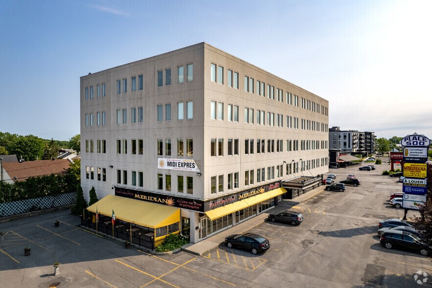 More Photos Of 500 Boul Saint-Martin O, Laval Office For Lease