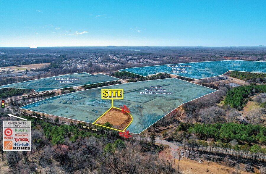 More Photos Of 13224 Steele Creek Rd, Charlotte Restaurant For Lease