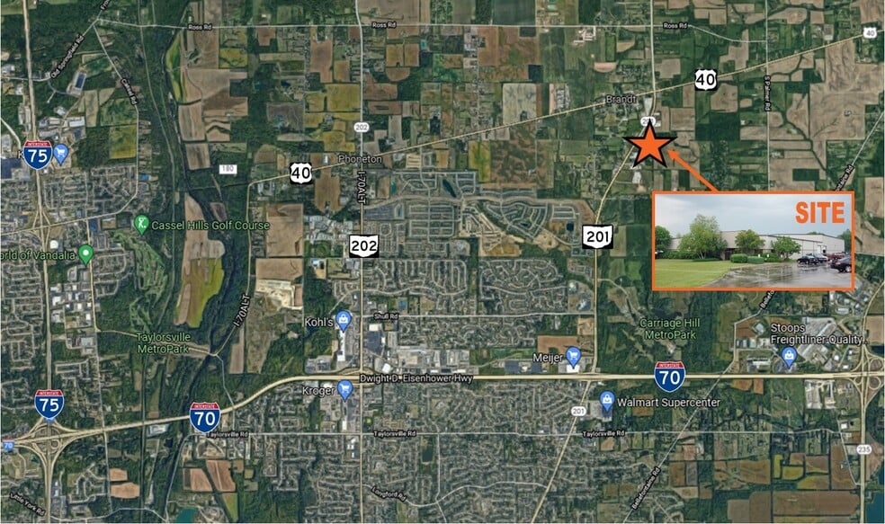 More Photos Of 8973 S State Route 201, Tipp City Warehouse For Lease