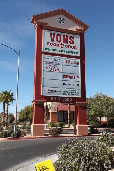 Primary Photo Of 8470 W Desert Inn Rd, Las Vegas General Retail For Lease