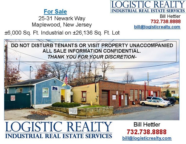 More Photos Of 25-31 Newark Way, Maplewood Warehouse For Sale