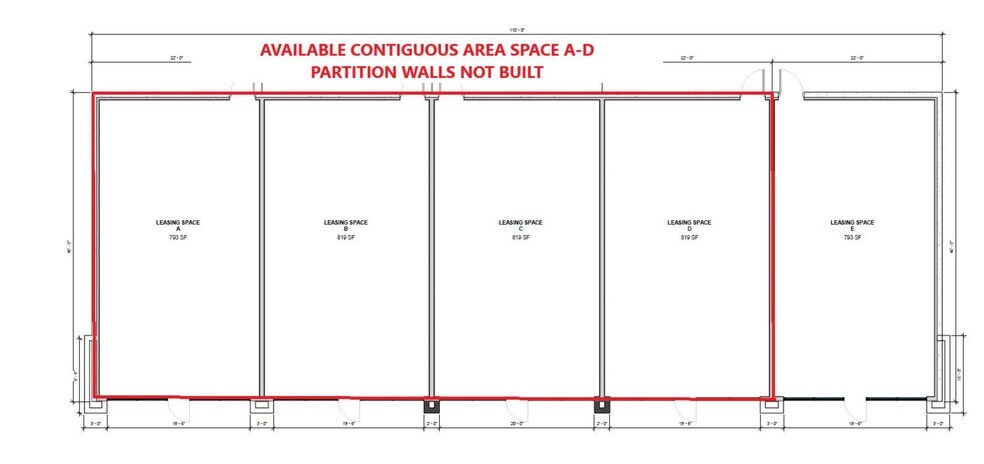 More Photos Of 851 Federal Rd, Houston Storefront For Lease