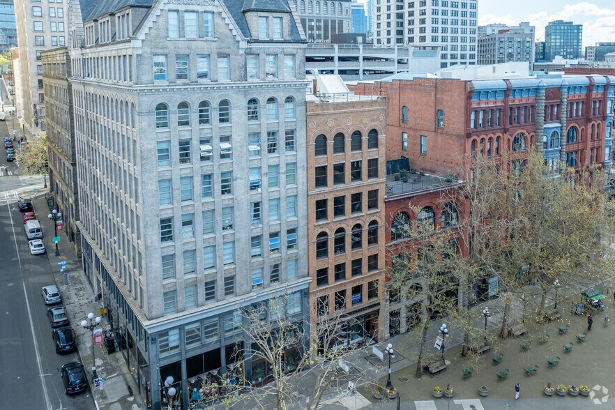 Primary Photo Of 616 1st Ave, Seattle Office For Lease