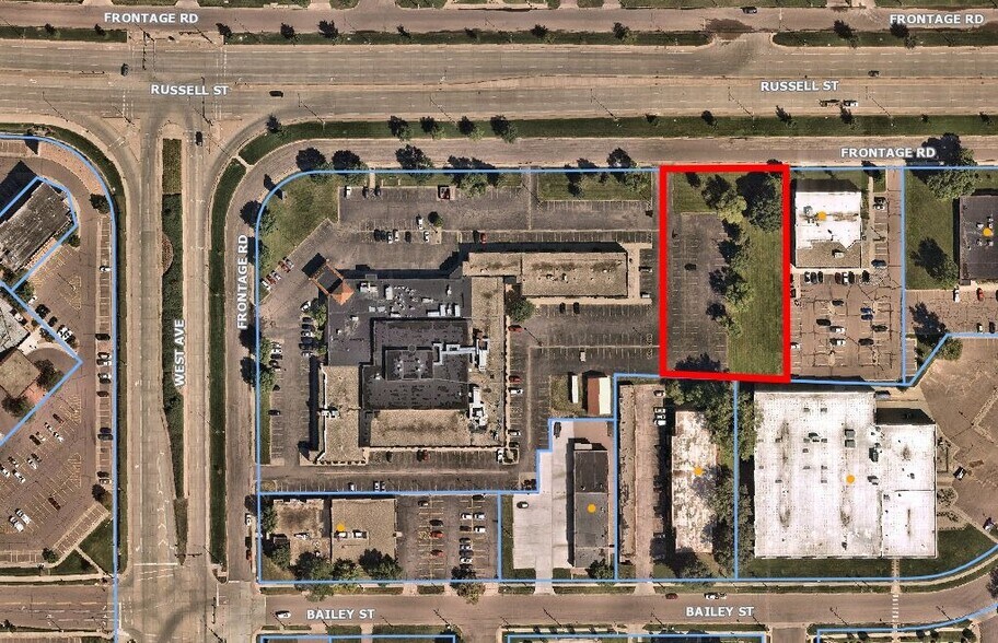 More Photos Of 1301 W Russell St, Sioux Falls Land For Lease