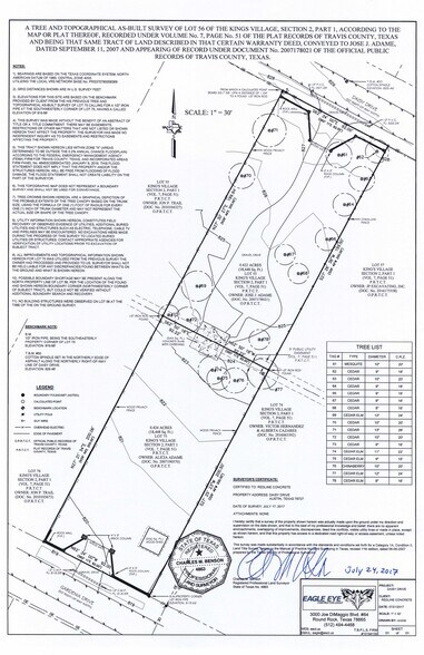 More Photos Of 2704 Gardenia Dr, Austin Land For Lease
