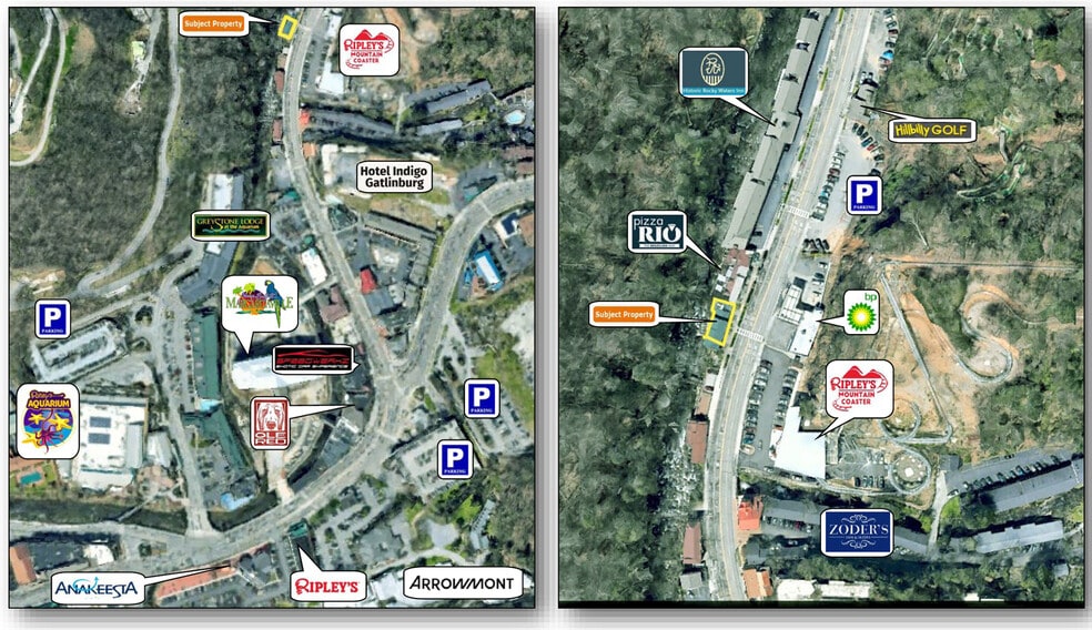 More Photos Of 377 Parkway, Gatlinburg Freestanding For Sale