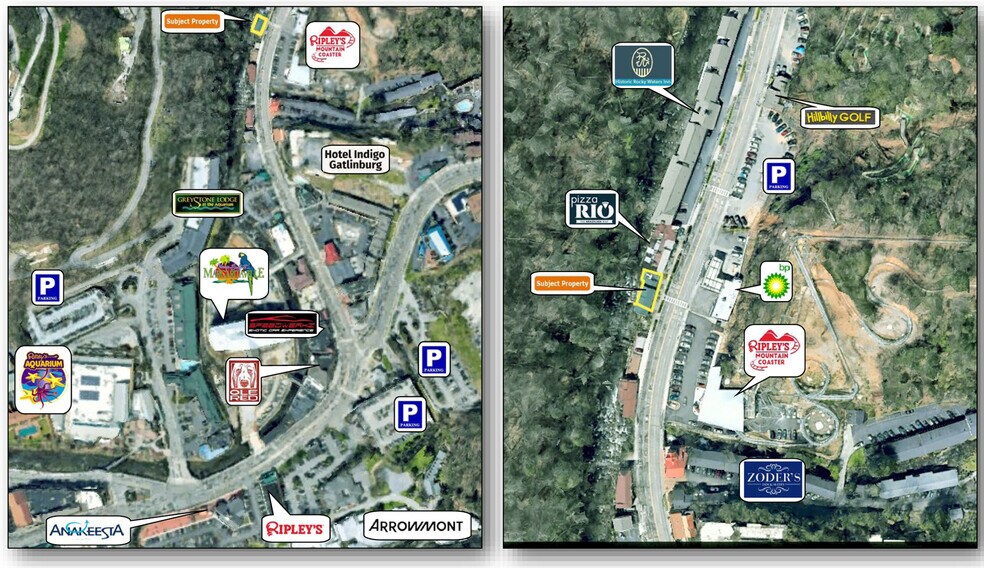 More Photos Of 377 Parkway, Gatlinburg Freestanding For Lease