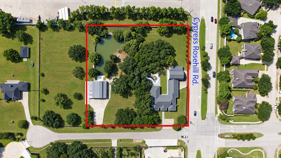 More Photos Of 17635 Kings Ct, Cypress Office Residential For Sale