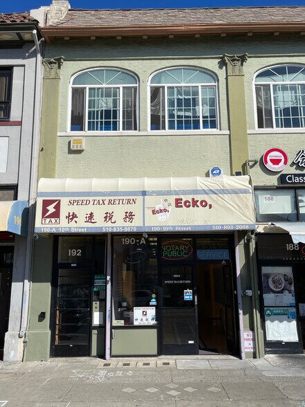 More Photos Of 188-192 10th St, Oakland Office Residential For Sale